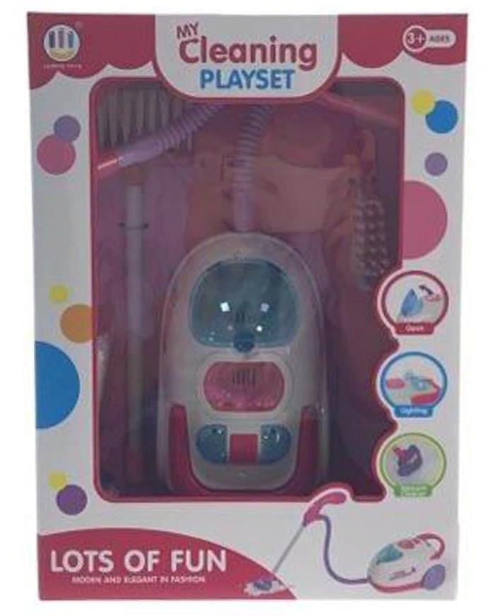 Игровой набор Бытовая техника, свет, пылесос Наша Игрушка 0851