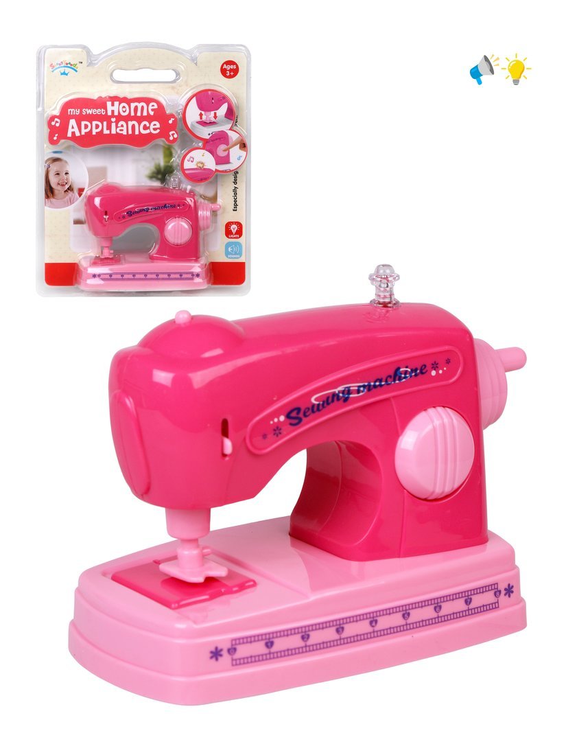 Швейная машинка розовая Наша Игрушка 200256975