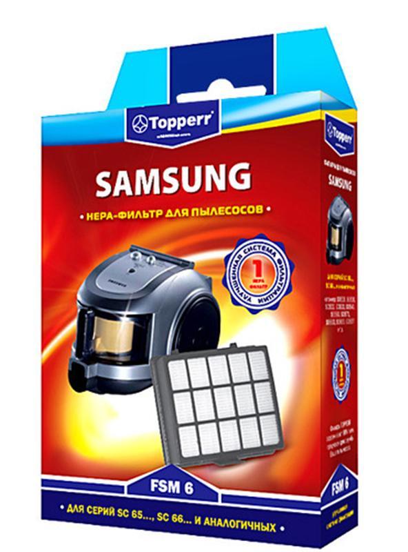 Фильтр для пылесоса Topperr FSM6 для Samsung 354037