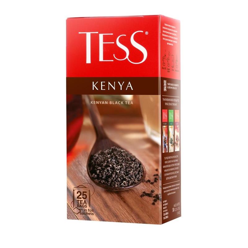 Чай TESS Кения черный, 25пак 0634-10 1253274