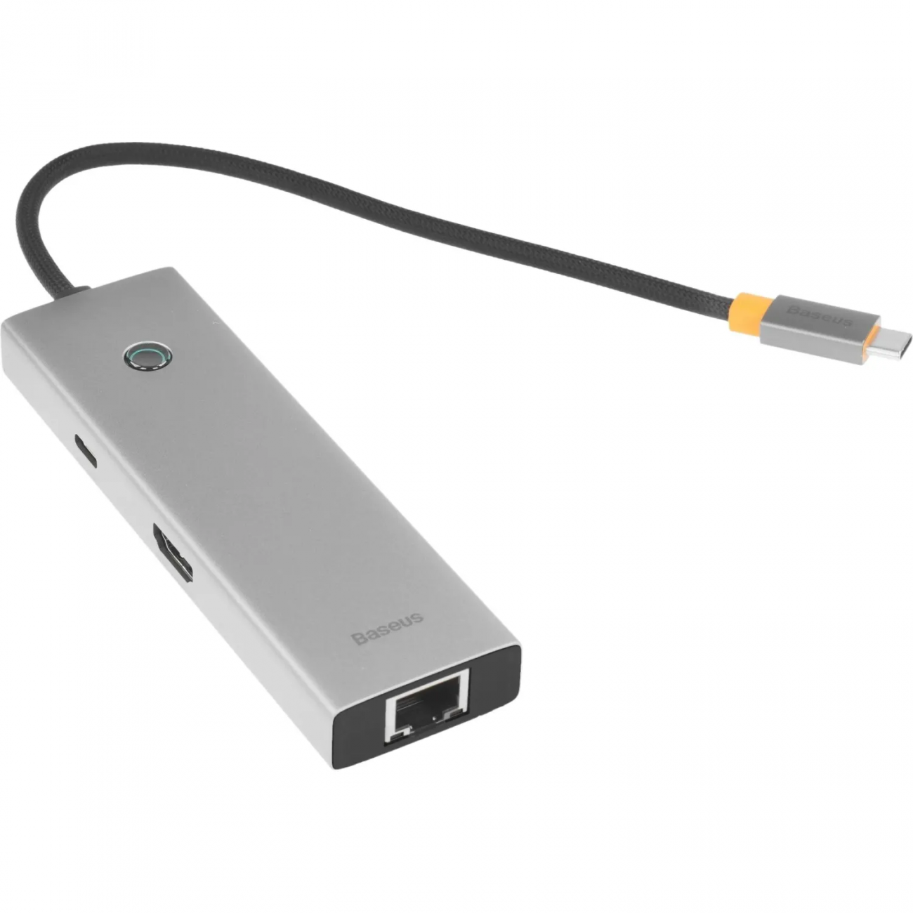Разветвитель USB Baseus UltraJoy 6-Port Sp.Grey Type-C B00052807813-00 2399357