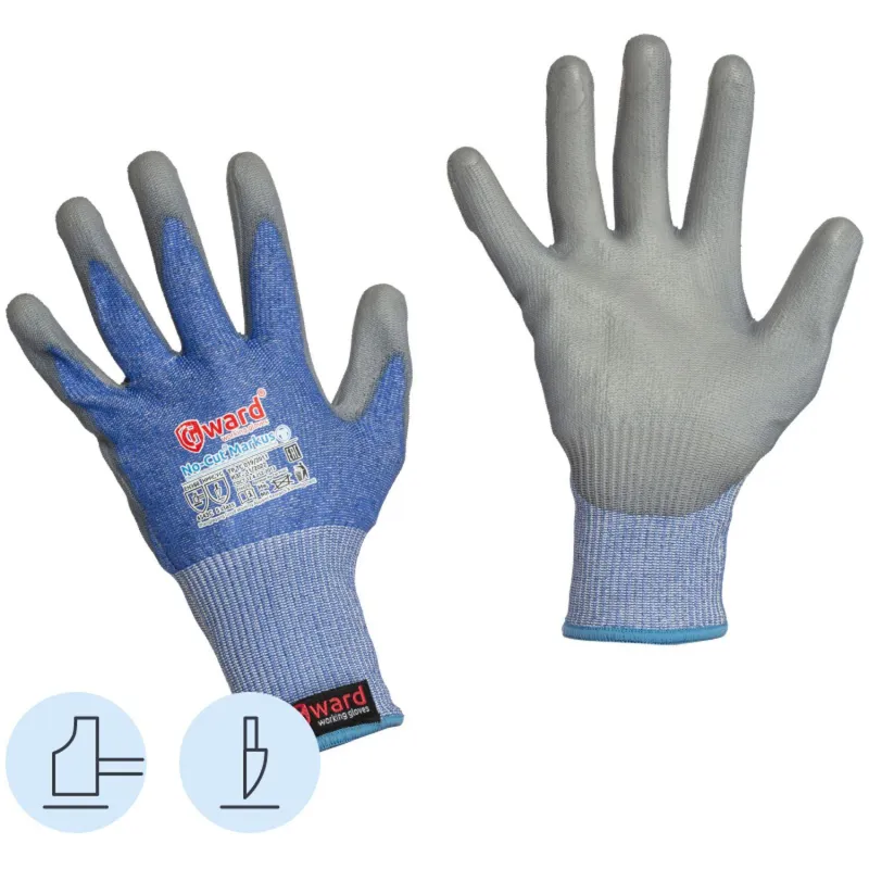 Перчатки защитные от порезов Gward Markus No-Cut PU5C с п/у покрытием р.9 1507335