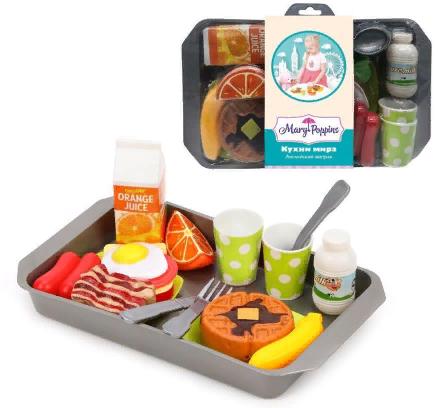Набор посуды и продуктов "Английский завтрак" серия "Кухни мира" Mary Poppins 453187