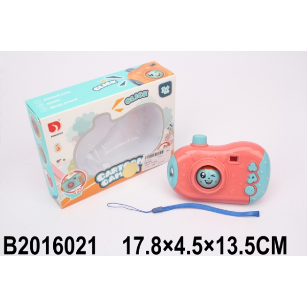 Игрушка "Фотоаппарат" свет+звук B2016021