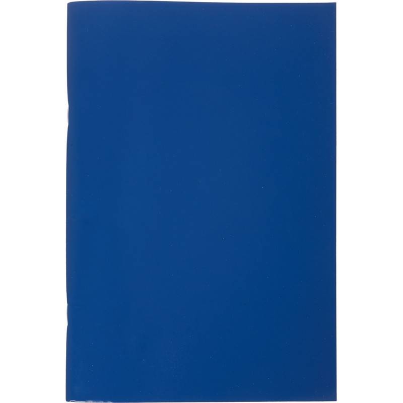 Тетрадь общая А4 96 листов в клетку на скрепке (обложка синяя) 916991