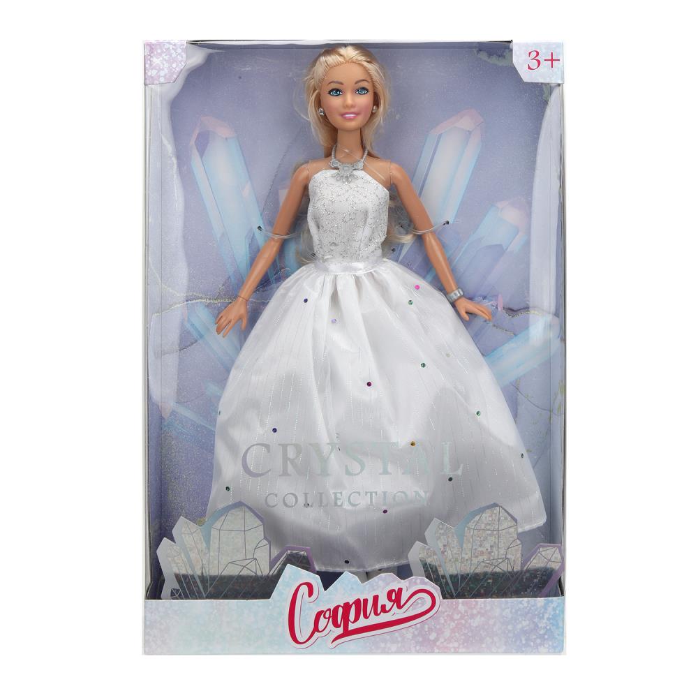 Кукла 29 см. София, подвижная, с аксессуарами, для девочек Карапуз 66001-CRL3-S-BB-WOD