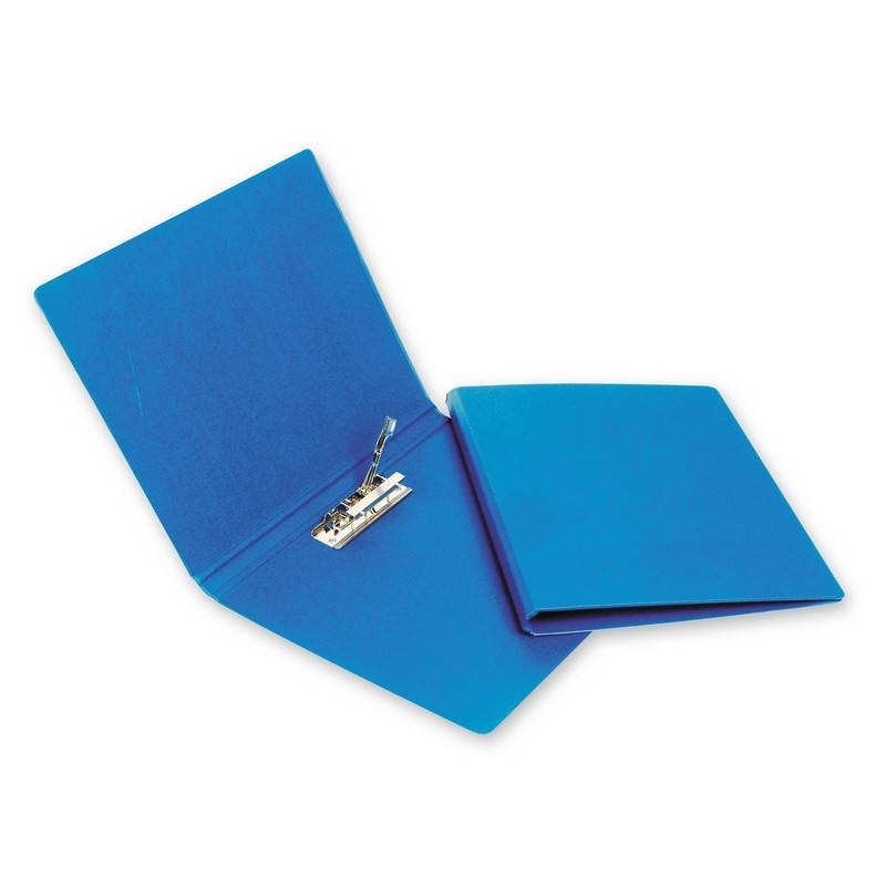 Папка с зажимом Attache Selection А4 1.9 мм синяя (до 100 листов) 3026