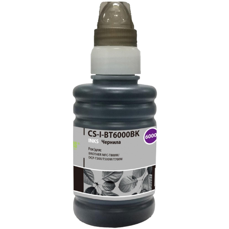 Чернила Cactus CS-I-BT6000BK чер. 100мл для Brother DCP-T300/T500W/T700W 696857