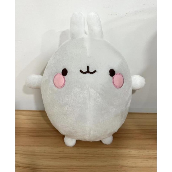 Игрушка мягкая Муланг (molang) 30 см. белый Мульти-пульти M127403MO-30NS