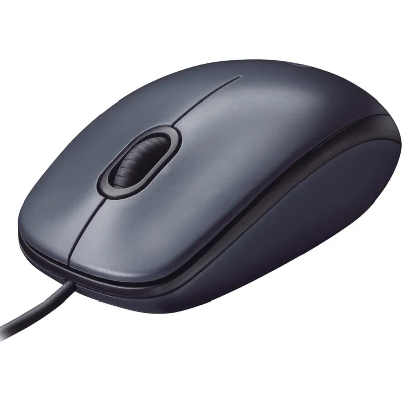 Мышь компьютерная Logitech M90 [910-001795] проводная, черный 2068392