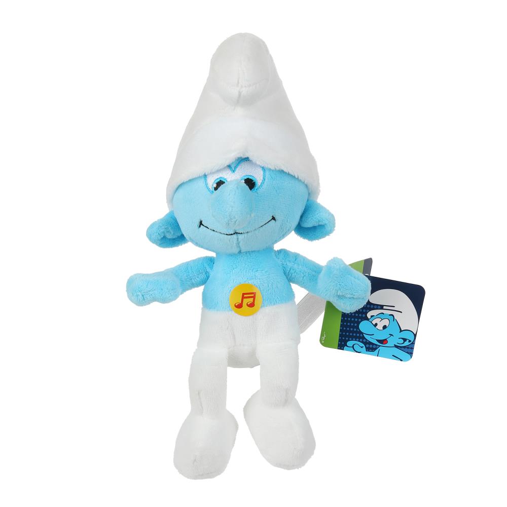 Игрушка мягкая Смурфик, 20 см. озвученный Добрые игрушки M125400-25S