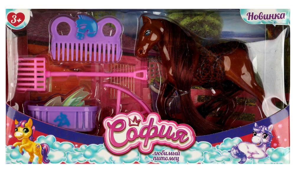 Лошадь для куклы Софии (29 см.) Карапуз B2068638BH-RU