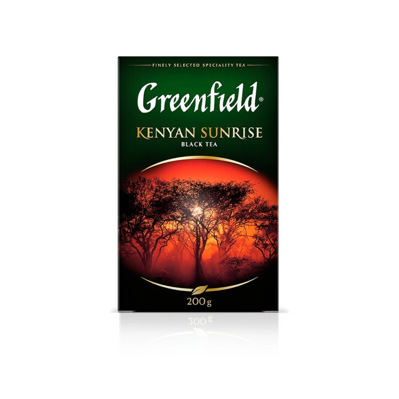 Чай Greenfield Kenyan Sunrise черный листовой, 200г 0795-12 1383352