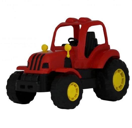 Трактор "Крепыш", игрушечная техника 21 см Полесье П-44778