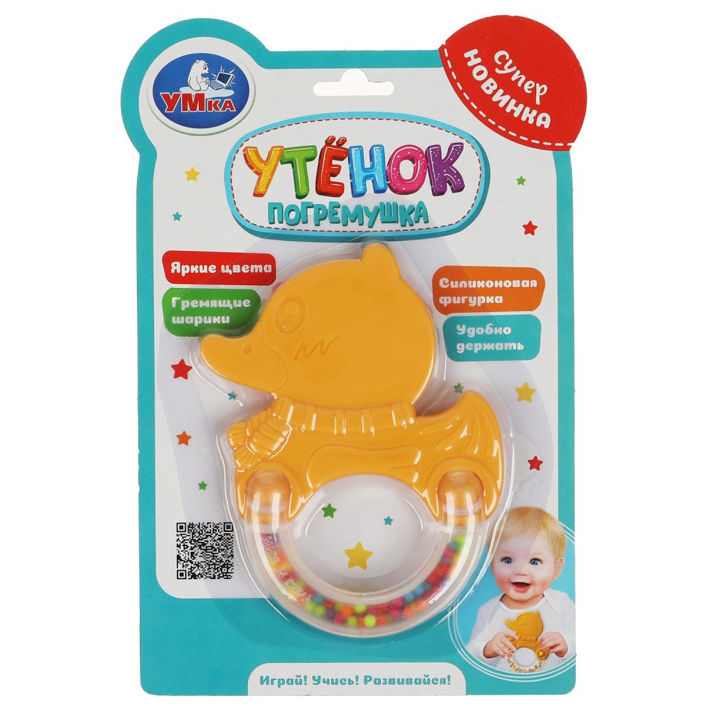 Прорезыватель уточка УМка ZY1207836-R
