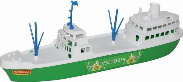 "Виктория" большой игрушечный корабль 46 см Полесье П-56399