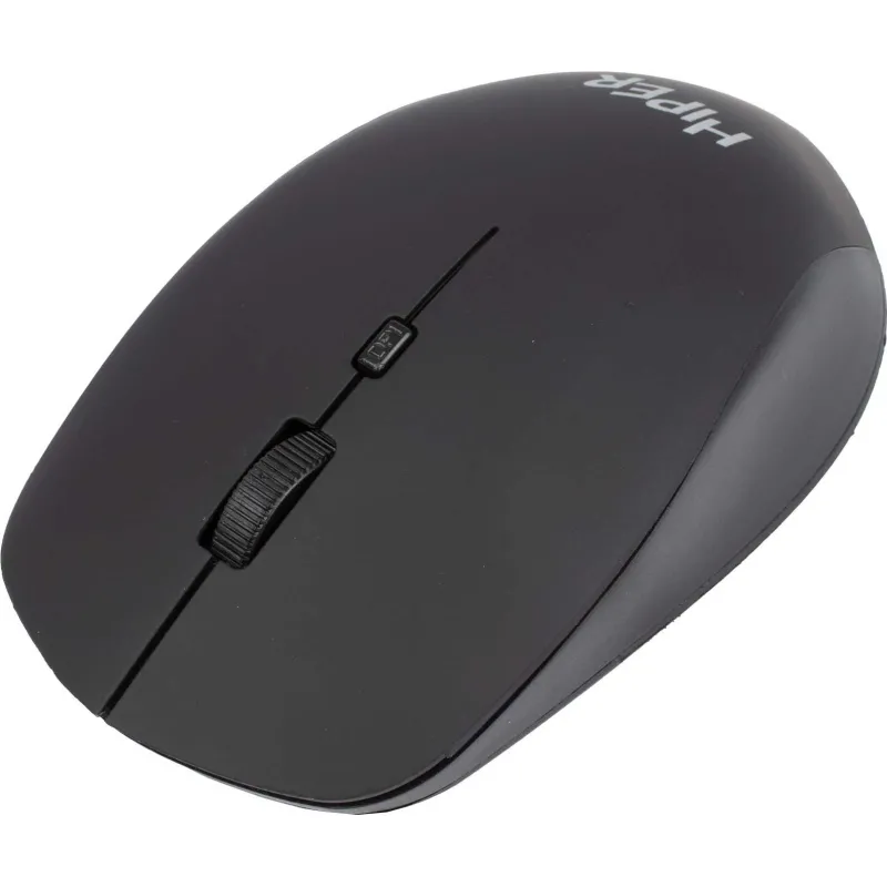 Мышь компьютерная HIPER (HOMW-091) беспроводная/черная 2073842