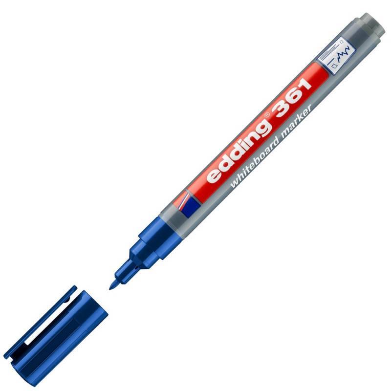 Маркер для досок EDDING 361/3, 1 мм, синий 1183298