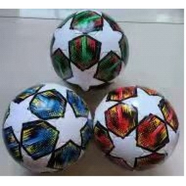 Мяч футбольный 1 слой, 5р, 350г (цвет в асс) Next SC-1PVC300-FS-4