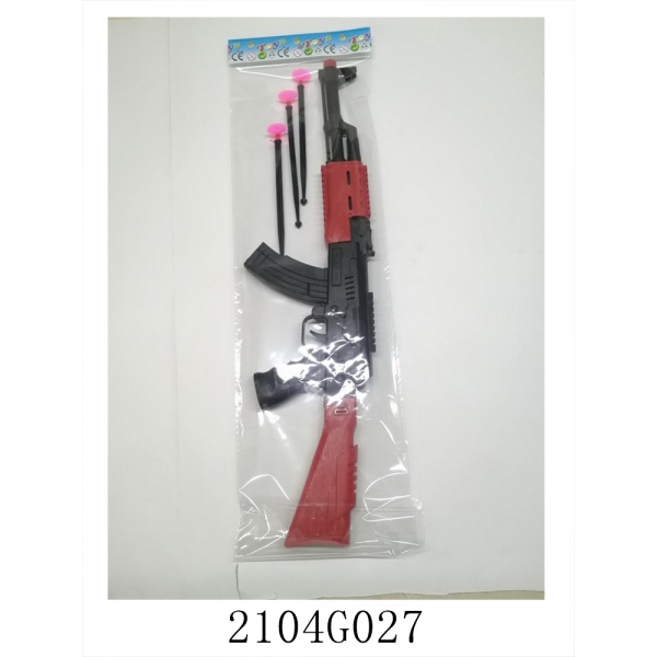 Оружие с присосками, шарами, мягкими пулями "Автомат" 2104G027