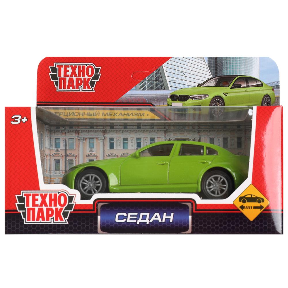 Машина металлическая Седан, 10 см. инерция Технопарк 2107C044-R (240)