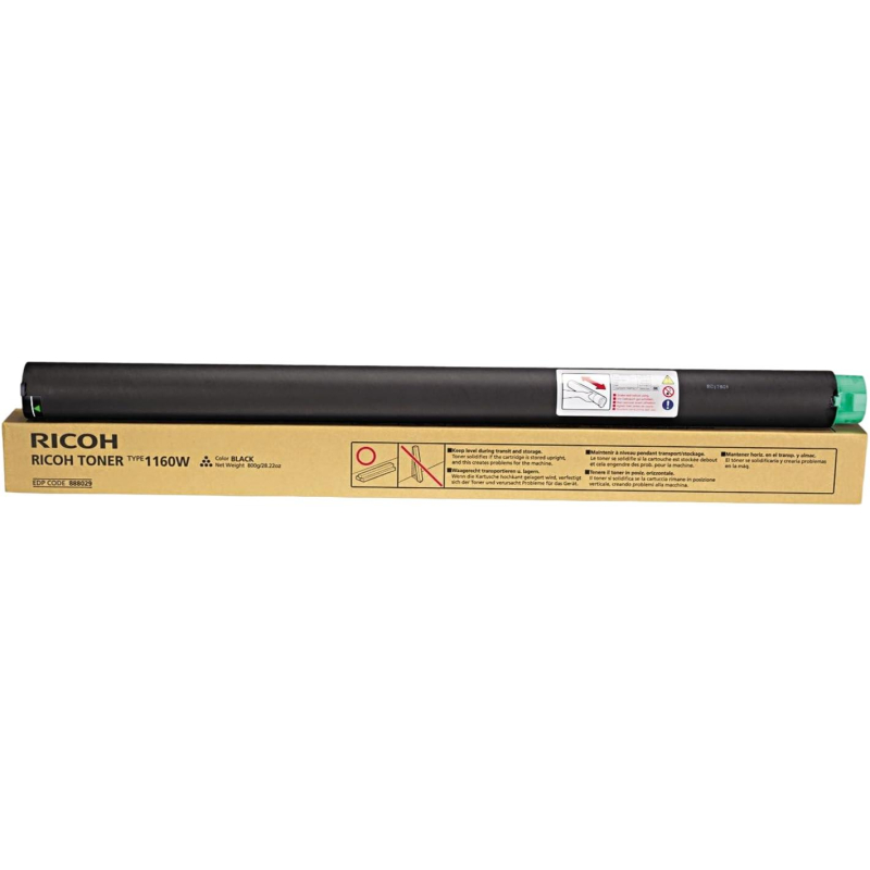 Тонер-картридж Ricoh 1160W (888148/888029) чер. для 240W/470/MP W2400/3600 168436