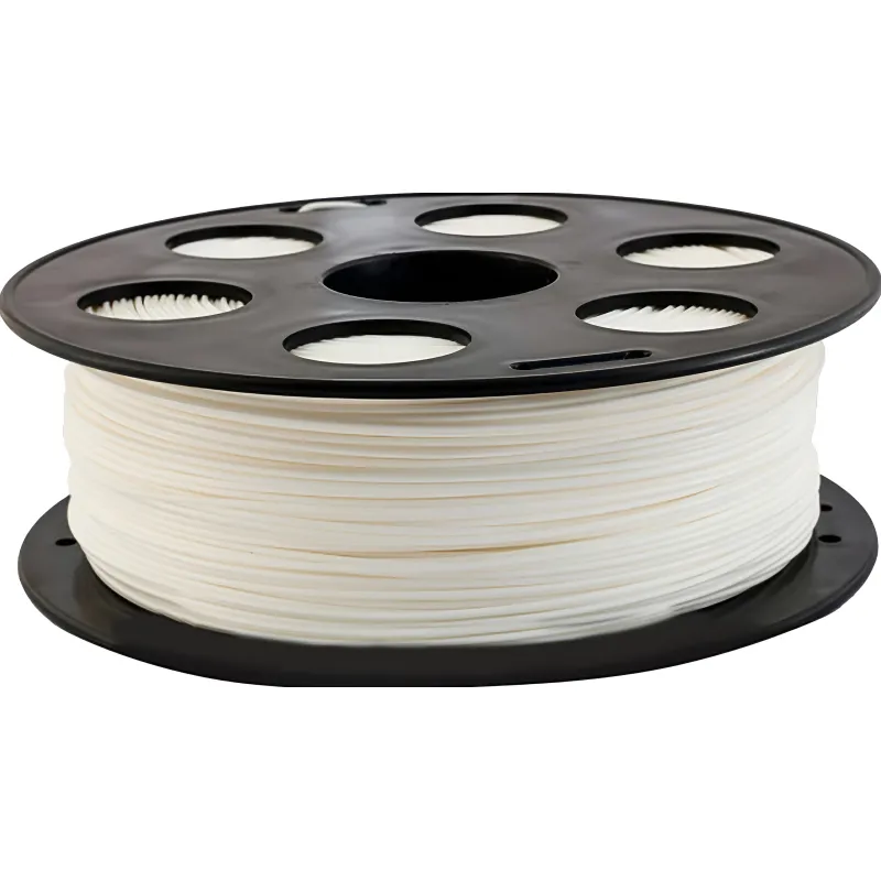 Катушка PLA пластик BestFilament, 1.75 мм, белый, 1 кг 1030159 без партномера