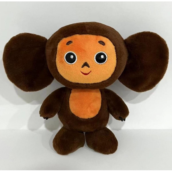 Игрушка мягкая Союзмультфильм "Чебурашка" 20 см. музыкальная Мульти-пульти M90012-20A (24)