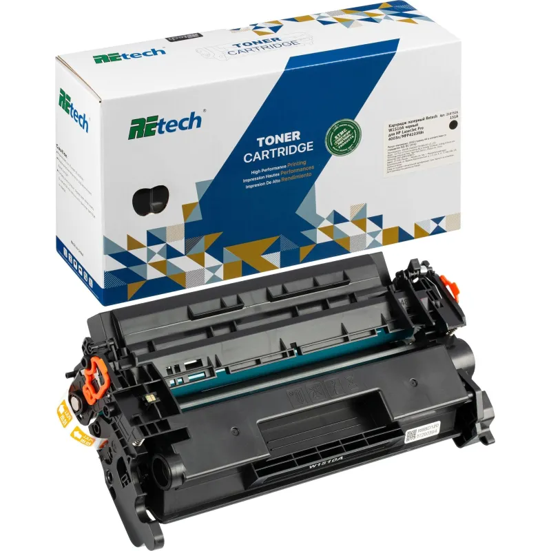 Картридж лазерный Retech W1510A чер. для HP LaserJet Pro 4003n/MFP4103fdn 2167526