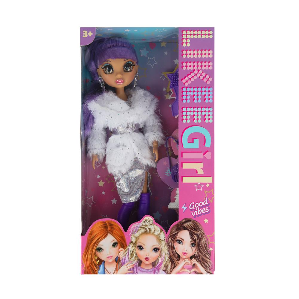 Кукла руки и ноги сгибаются, аксесс. 32 см. Likee Girl LG-14-BB