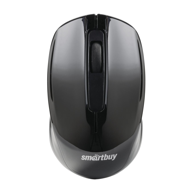 Мышь компьютерная Smartbuy ONE 332 черная WLS (SBM-332AG-K)/60 1801633
