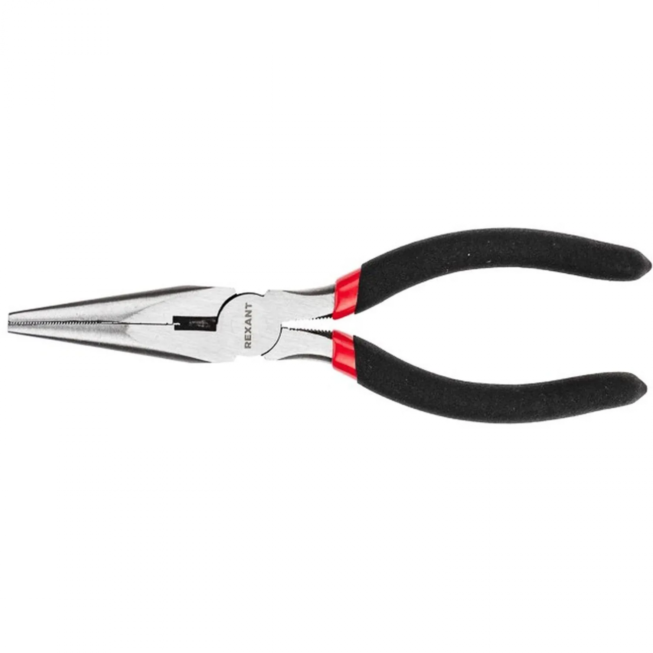 Тонкогубцы 180мм, обливные рукоятки REXANT 12-4618-1 2381269