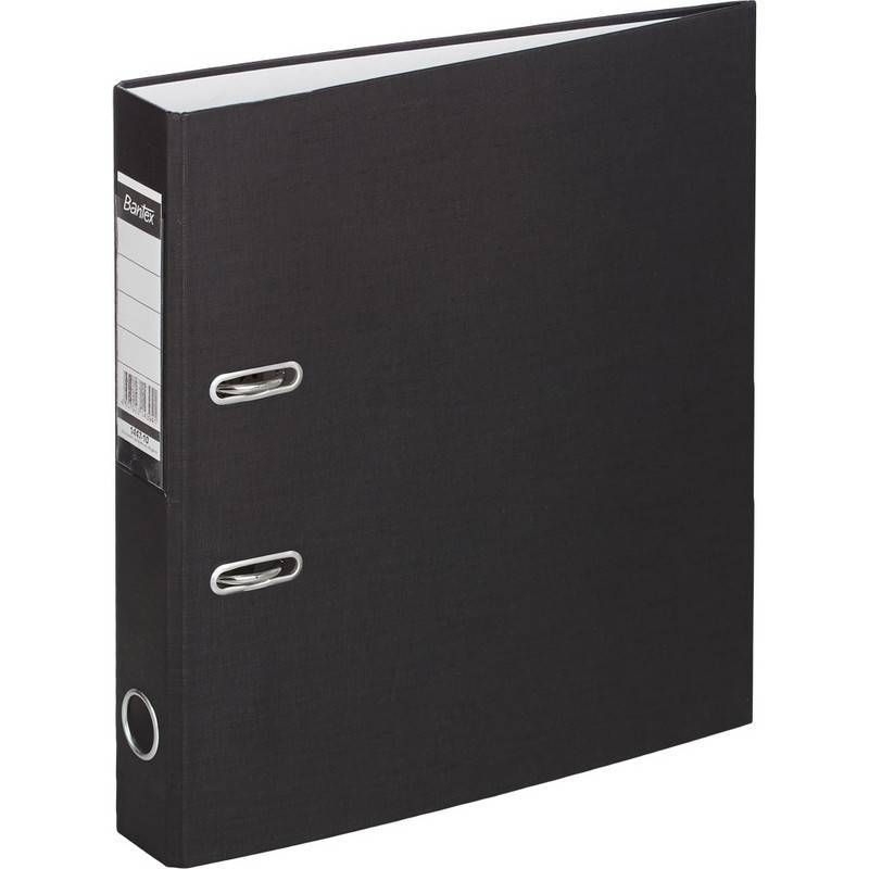 Папка-регистратор Attache Selection Economy 50 мм черная 46337