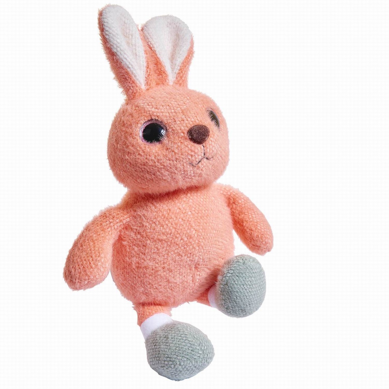 Мягкая игрушка Abtoys Knitted. Кролик вязаный, 20см. M4892