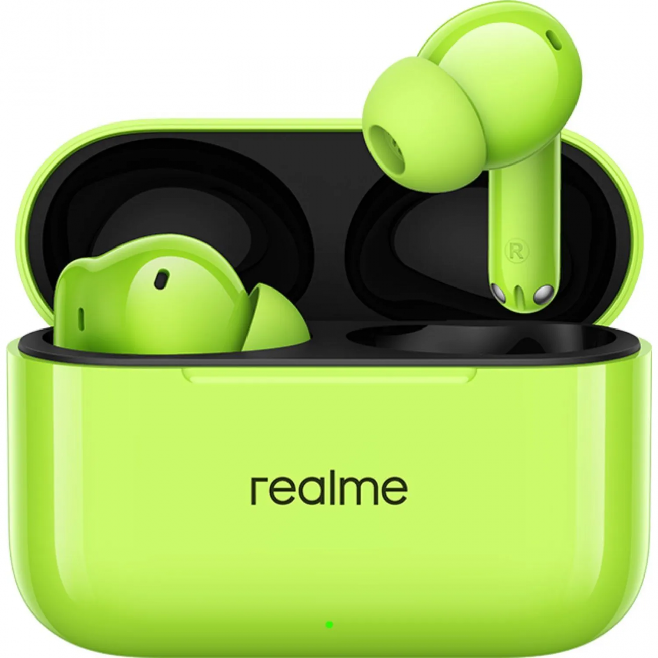 Наушники Realme Buds T200 Neon Green (Зеленый) Ru 2357763 6941764462090