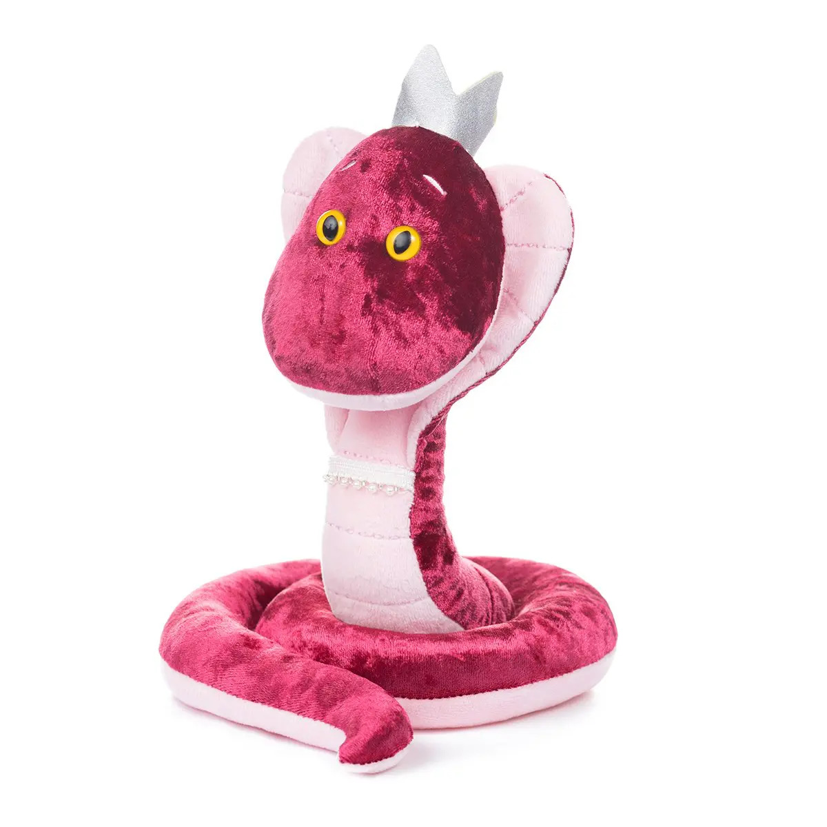 Мягкая Игрушка MAXITOYS Змейка Огненная 20см MT-MRT012432-20