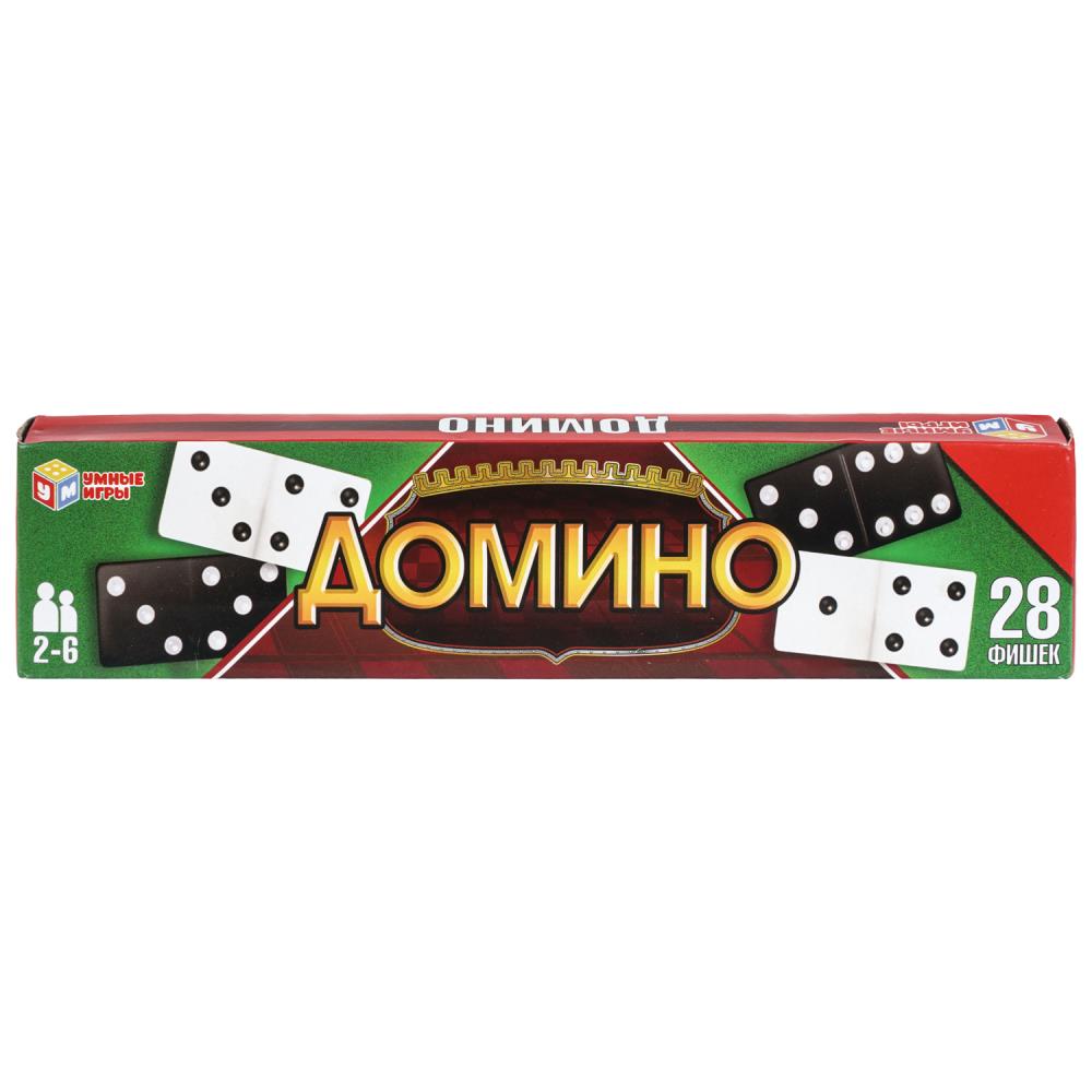 Игра логическая домино Играем Вместе P00067-R (200)