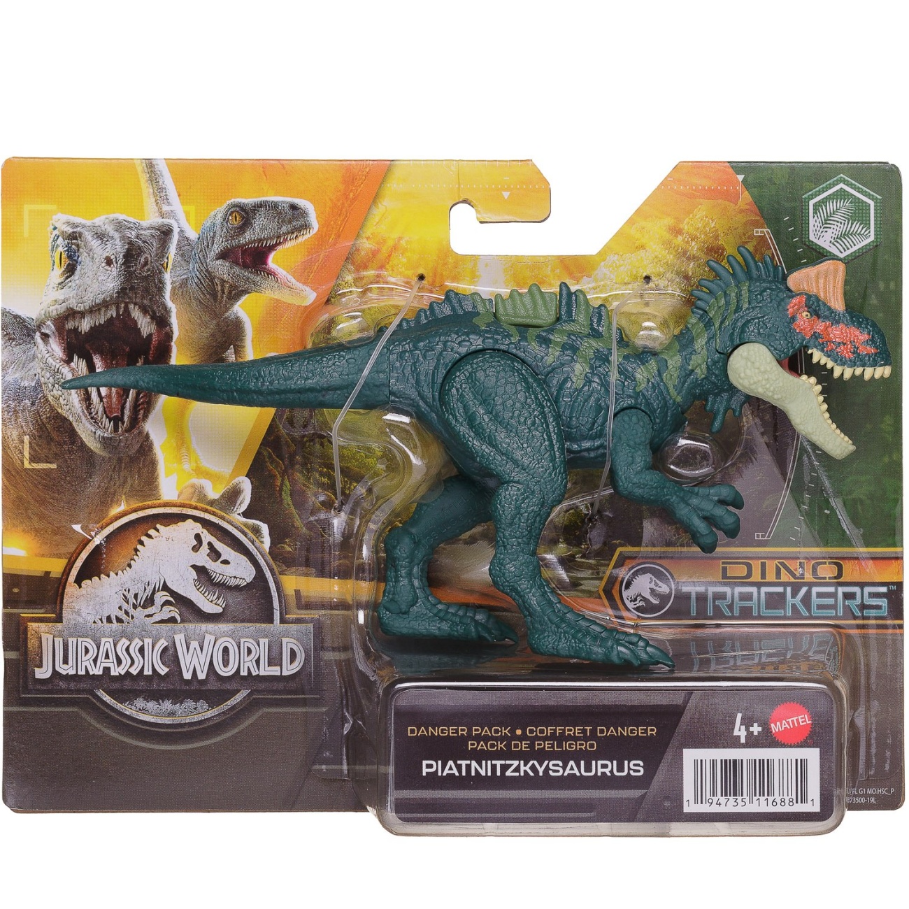 Фигурка Mattel Jurrasic World Дино Нотозавр №4 HLN49/4