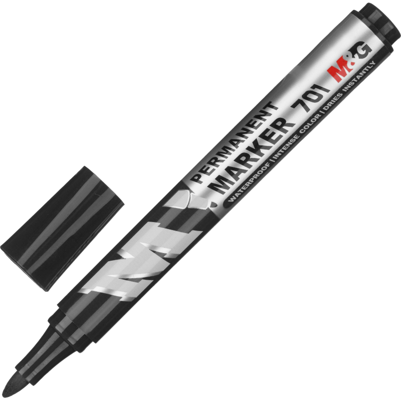 Маркер перманентный M&G 2,3 мм черный 1571963