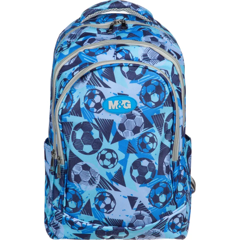 Рюкзак школьный M&G 16L голубой ABB904F022 1906132
