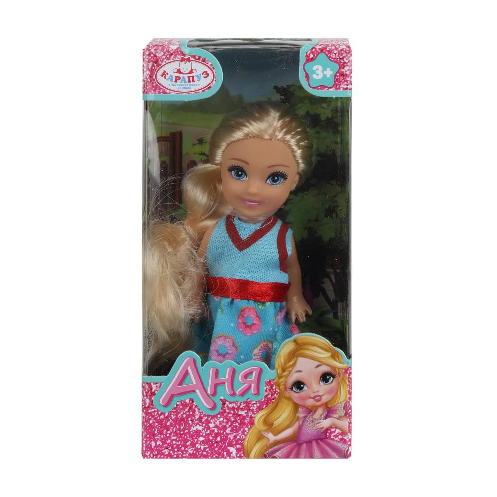Кукла Аня 12 см. летний наряд Карапуз ANNA-C18-BB (120)