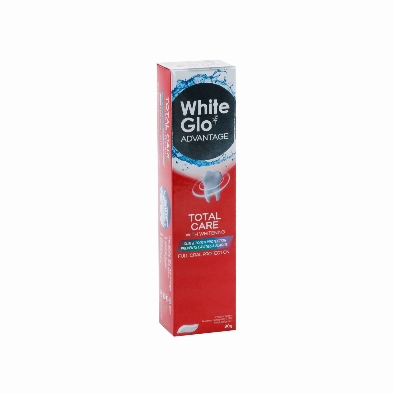 Зубная паста White Glo отбеливающая Тотальная защита 80 мл W8254