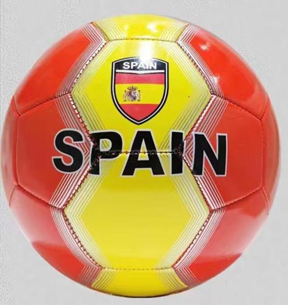 Мяч футбольный Испания, пвх 1 слой, 5 р. камера рез. маш.обр. Next SC-1PVC300-SPA
