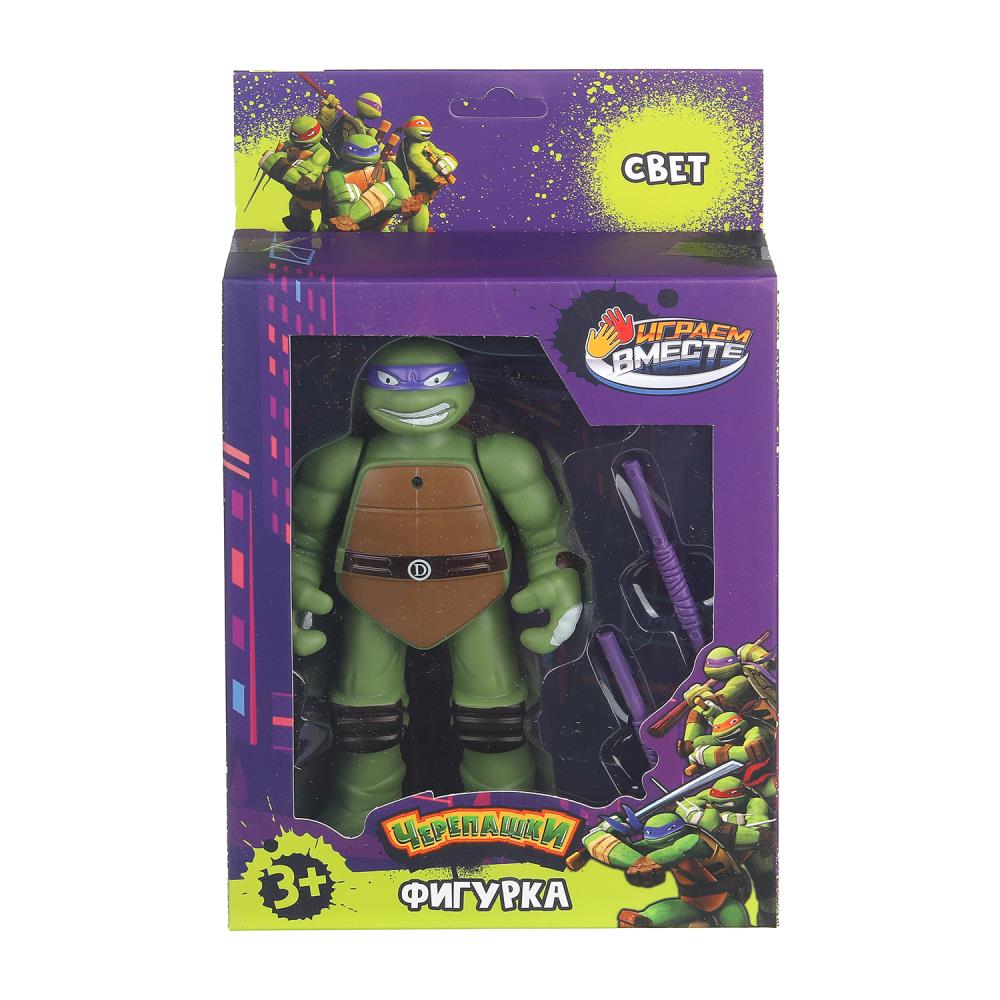 Фигурка "Черепашки ниндзя", свет Играем Вместе 2207L0129-R