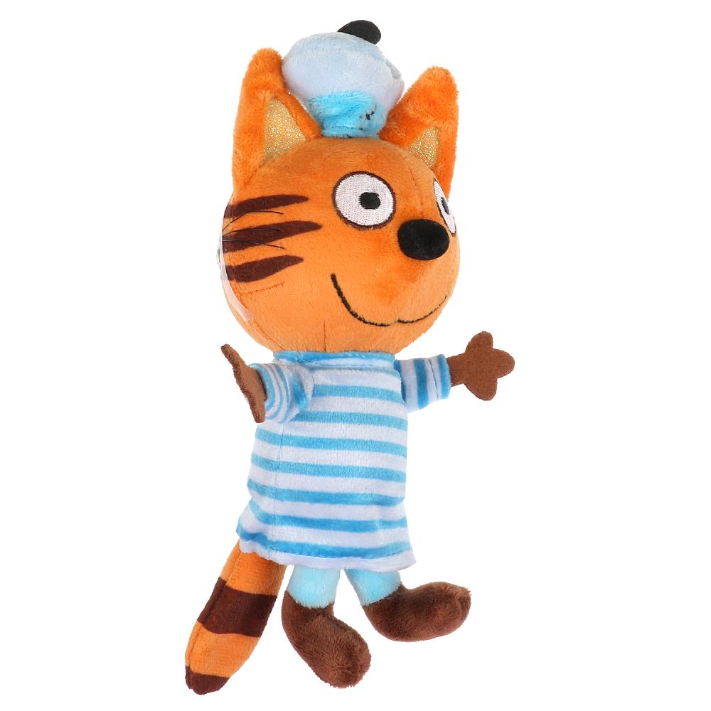 Игрушка мягкая Три Кота Коржик, 18 см. муз. чип, Мульти-пульти V92306-18 (24)