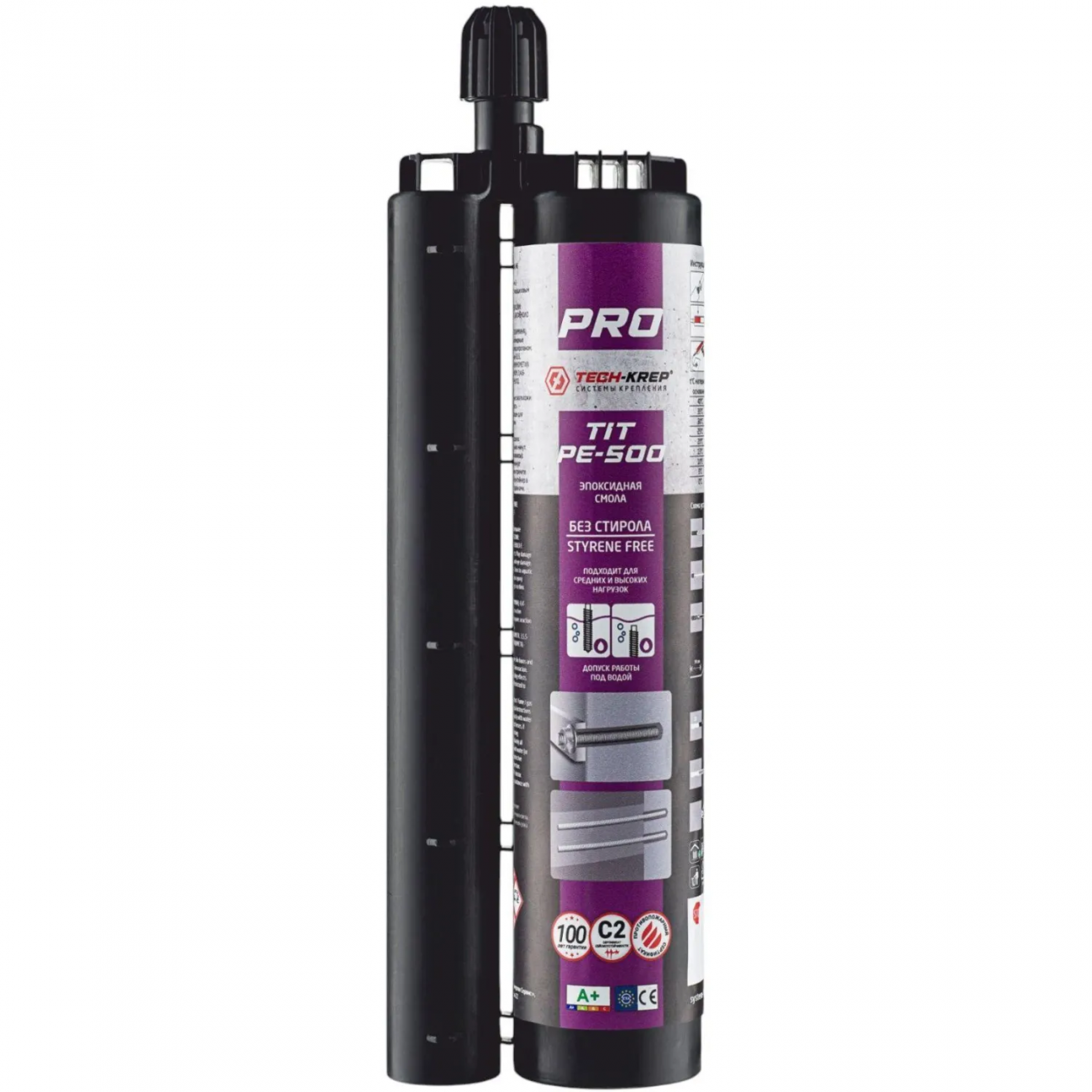 Анкер химический TIT PE-500 385 мл (155867) Tech-Krep 2375052
