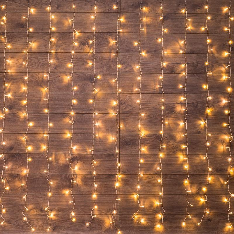 Гирлянда светодиод. Дождь 240LED, 2x3 м, мерцание, теплый белый 235-066 Neon-Night 1029728