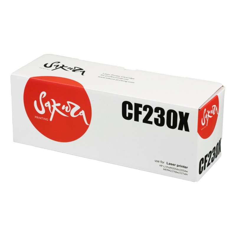 Картридж лазерный SAKURA 30X CF230X чер. пов.емк. для HP LJ M203/227 1165938