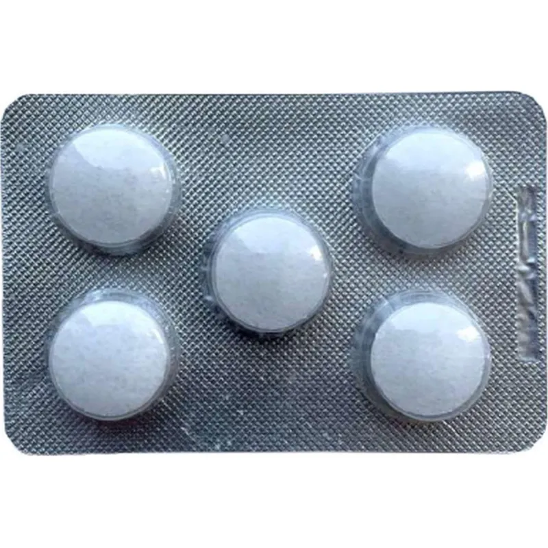 Таблетки Vendru серии Алкадем для очистки автомат. кофемашин, 5 табл./блист 2120809