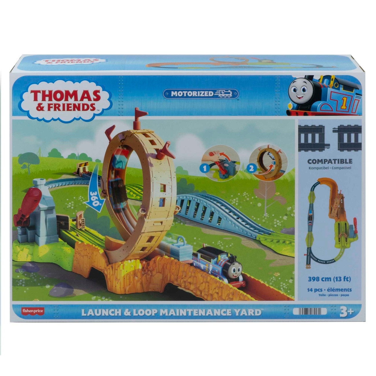 Игровой набор Mattel Thomas & Friends с петлей HJL20